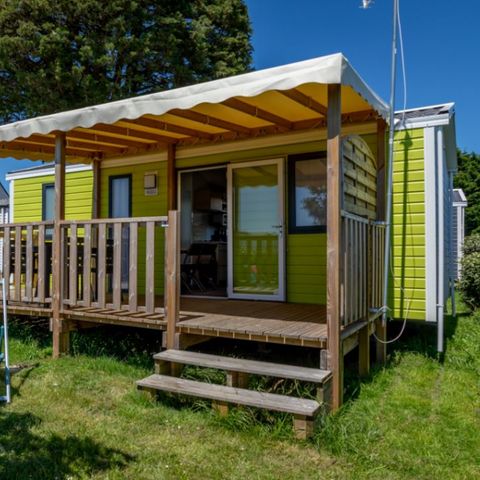 Mobile home 4 persons - 2 bedrooms - COMFORT