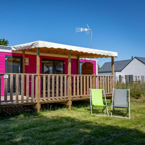 Mobile home 4 persons - 2 bedrooms - COMFORT