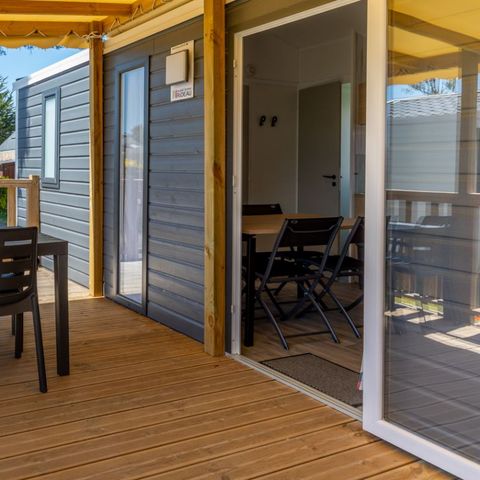 Mobile home 4 persons - 2 bedrooms - COMFORT