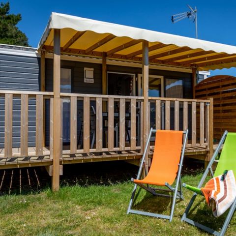 Mobile home 4 persons - 2 bedrooms - COMFORT