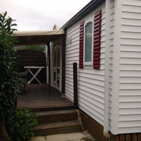 MOBILE HOME 4 people - 2 bedrooms - Covered terrace HOLIDAYS