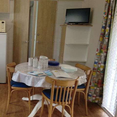 MOBILE HOME 4 people - 2 bedrooms - Covered terrace HOLIDAYS
