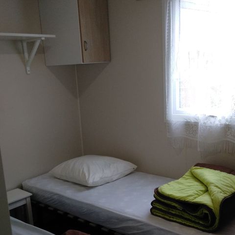Mobilheim 4 personen - 2 Schlafzimmer - Überdachte Terrasse HOLIDAYS