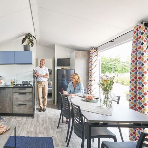 Stacaravan 8 personen - 4 slaapkamers - 2 doucheruimtes