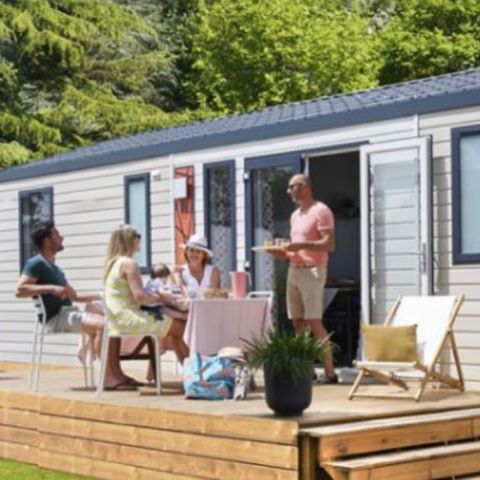 Mobile home 8 persons - 4 bedrooms - 2 shower rooms