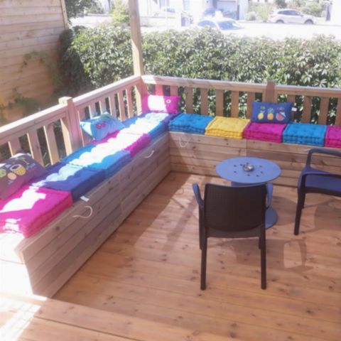 CASA MOBILE 8 persone - 4 camere da letto - 2 bagni con doccia