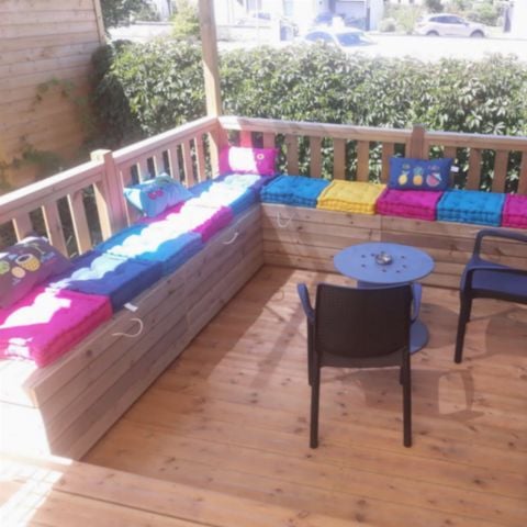 MOBILHOME 8 personnes - 4 chambres - 2 salles d'eau