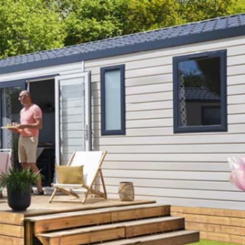 Mobile home 8 persons - 4 bedrooms - 2 shower rooms