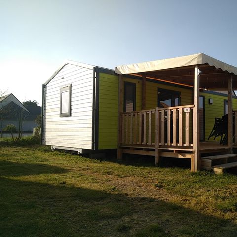 MOBILHOME 6 personas - 3 dormitorios PREMIUM