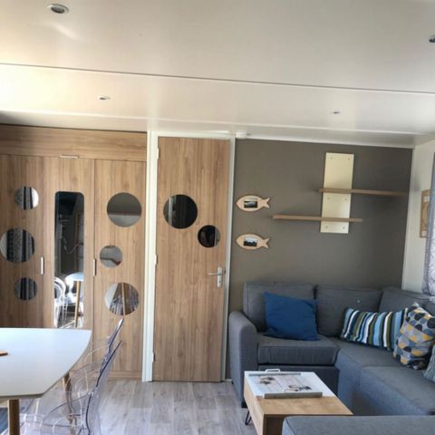 Mobile home 6 persons - 3 bedroom PREMIUM