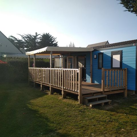 Stacaravan 6 personen - 3 slaapkamer PREMIUM