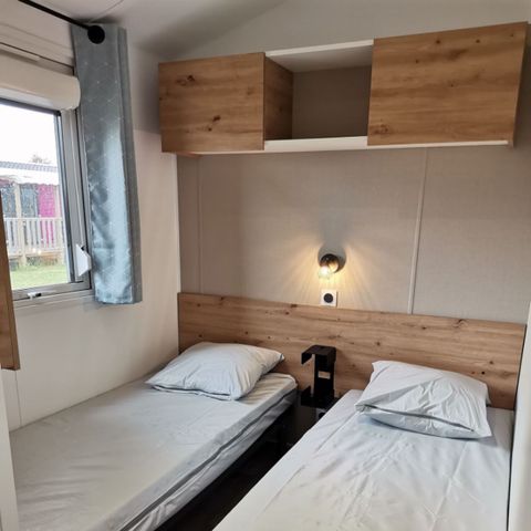 Stacaravan 6 personen - 3 slaapkamer PREMIUM