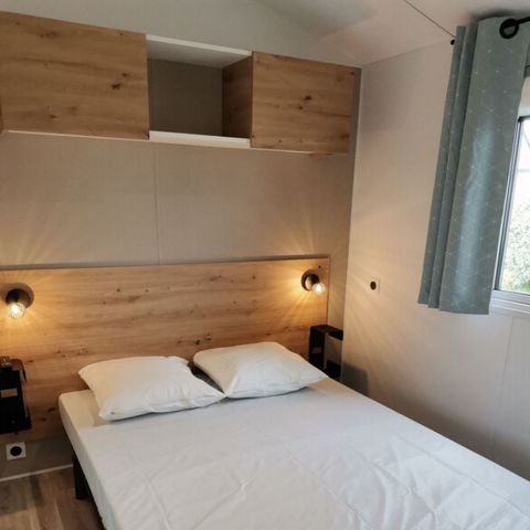 Stacaravan 6 personen - 3 slaapkamer PREMIUM