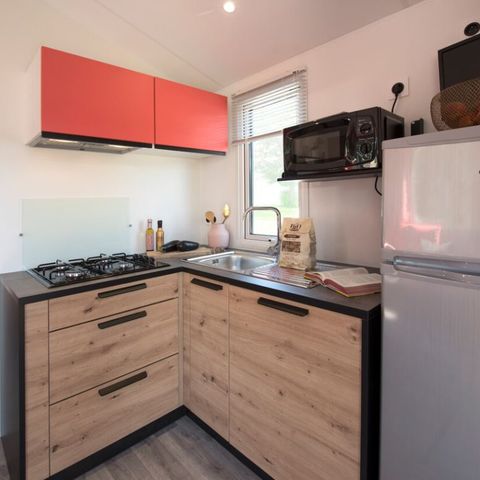 MOBILHOME 4 personnes - 2 chambres - Terrasse intégrée