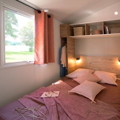 Mobile home 4 persons - 2 bedrooms - Integrated terrace