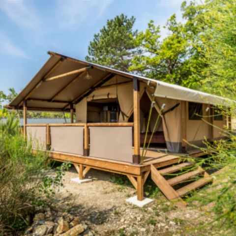 Canvas bungalow 4 persons - PREMIUM LODGE TENT