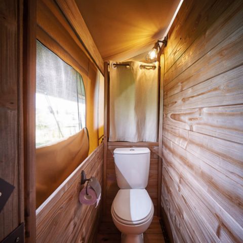 Canvas bungalow 4 persons - PREMIUM LODGE TENT