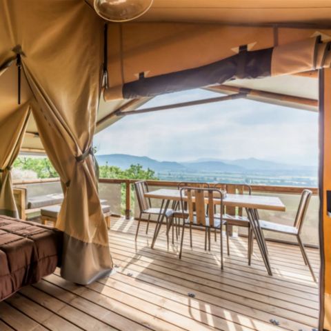 Canvas bungalow 4 persons - PREMIUM LODGE TENT
