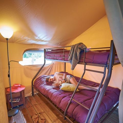 Glampingtent 4 personen - PREMIUM LODGETENT