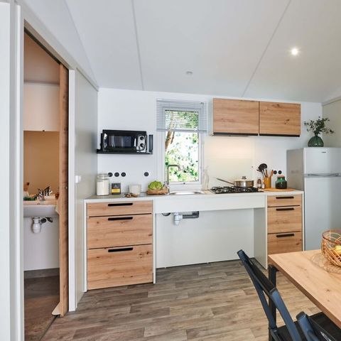 Mobile home 4 persons - 2 bedrooms - Reduced mobility