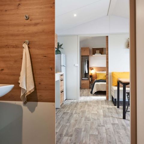 Stacaravan 4 personen - 2 slaapkamers - Beperkte mobiliteit