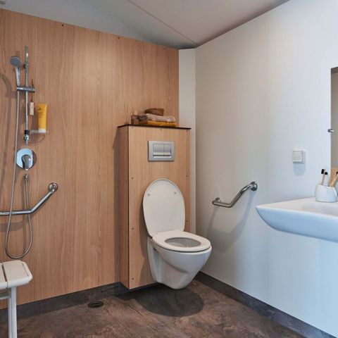 Mobile home 4 persons - 2 bedrooms - Reduced mobility