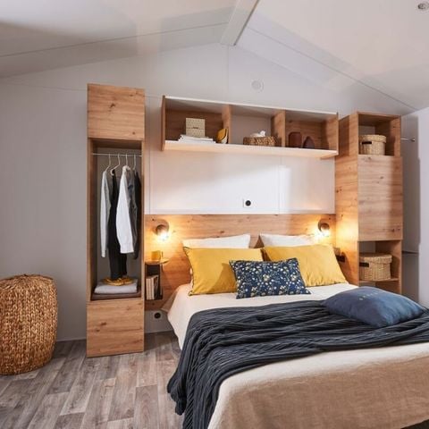 MOBILHOME 4 personnes - 2 chambres - Personne à Mobilité Réduite