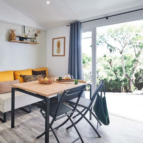 Mobile home 4 persons - 2 bedrooms - Reduced mobility