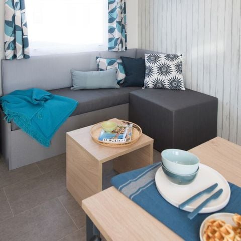 Stacaravan 4 personen - 2 PREMIUM slaapkamers