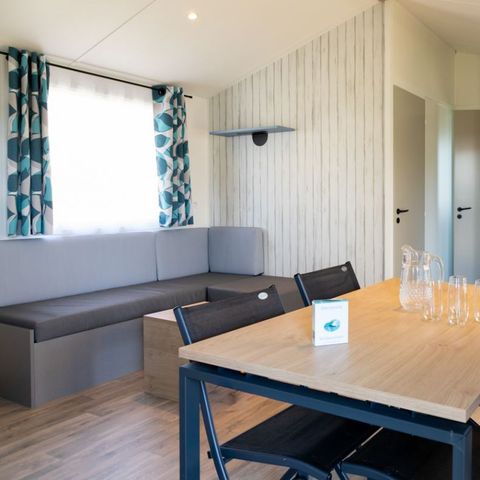 MOBILHOME 4 personas - 2 habitaciones PREMIUM
