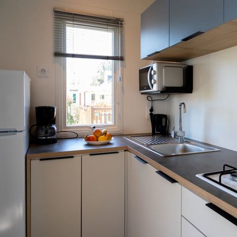 Stacaravan 4 personen - 2 PREMIUM slaapkamers