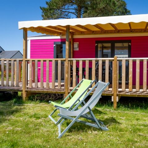 Mobilheim 4 Personen - 2 Schlafzimmer PREMIUM