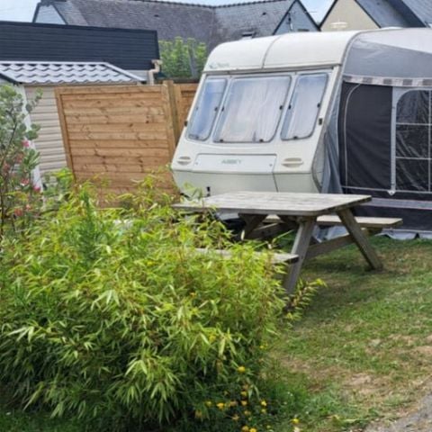 Caravan 1 persoon - Caravan te huur reeds geïnstalleerd