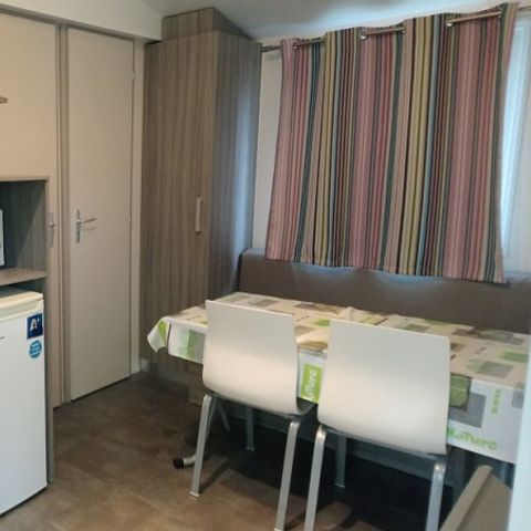 MOBILHOME 4 personnes - Essentiel 2 chambres