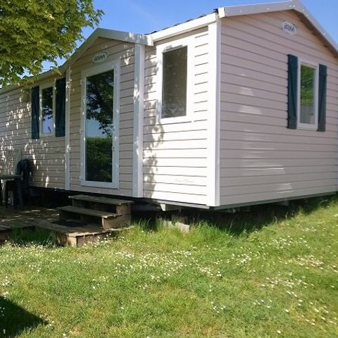 Stacaravan 4 personen - Essentiel 2 slaapkamers