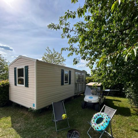Mobile home 5 persons - 2-bedroom Nature mobile home without sanitary facilities