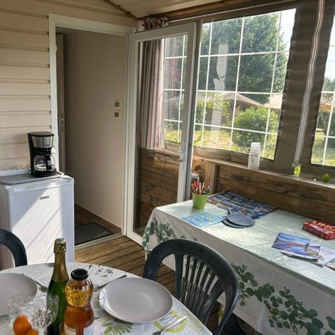 CASA MOBILE 5 persone - Casa mobile Nature con 2 camere da letto senza servizi igienici