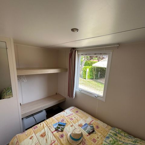 Mobile home 5 persons - 2-bedroom Nature mobile home without sanitary facilities
