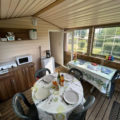 BUNGALOW 5 personnes - Mobil-home Nature 2 chambres sans sanitaire