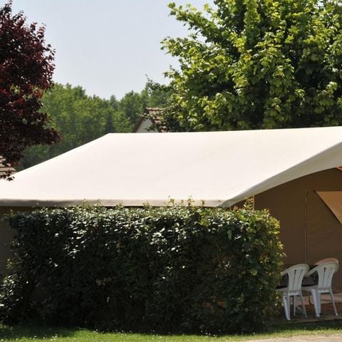 Tenda 5 persone - Tenda Natura con 2 camere da letto senza servizi igienici