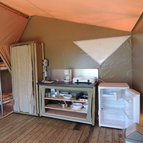 Tenda 5 persone - Tenda Natura con 2 camere da letto senza servizi igienici