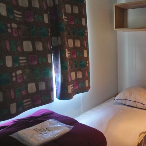 MOBILHOME 6 personas - Equilibre 3 habitaciones 6 personas