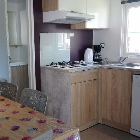Mobile home 6 persons - Equilibre 3 bedrooms 6 people