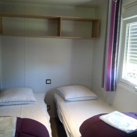 Mobile home 4 persons - Equilibre 2bedroom 4people