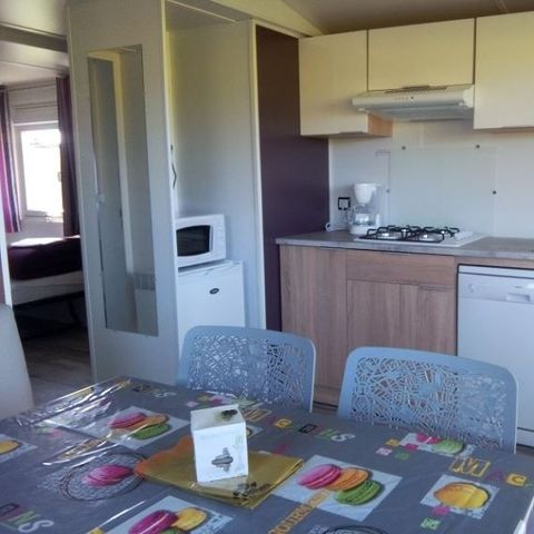 Mobile home 4 persons - Equilibre 2bedroom 4people