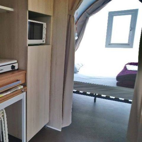 Bungalow 4 Personen - COCO Nature , 2 Zimmer 4 Personen ohne Sanitäranlagen