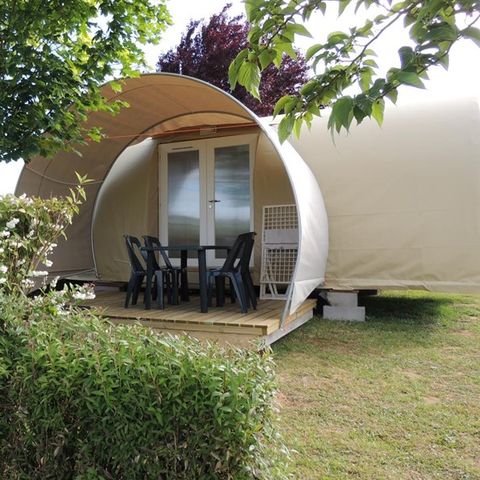 Bungalow 4 persons - COCO Nature , 2 rooms for 4 people without sanitary facilities