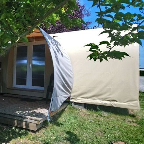 Bungalow 4 Personen - COCO Nature , 2 Zimmer 4 Personen ohne Sanitäranlagen