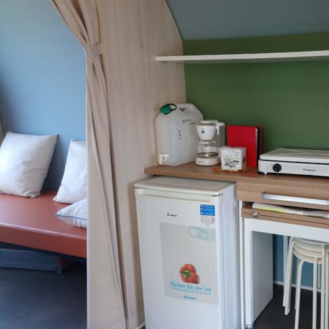 Bungalow 4 persons - COCO Nature , 2 rooms for 4 people without sanitary facilities