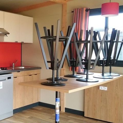 CHALET 7 persone - Evasion 2 camere da letto 5/7 persone